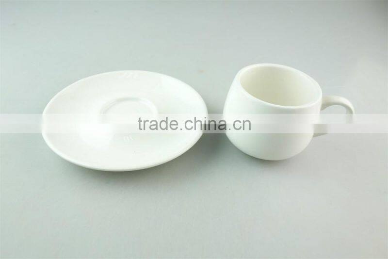 stock wholesale porcelain coffee tea set tableware cup and saucer