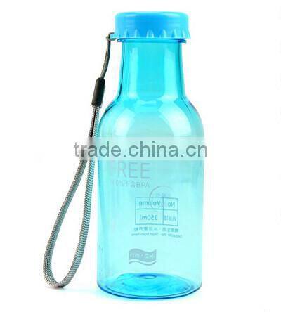 Supply fashion creative Soda bottles / drink bottles / plastic sealed cup
