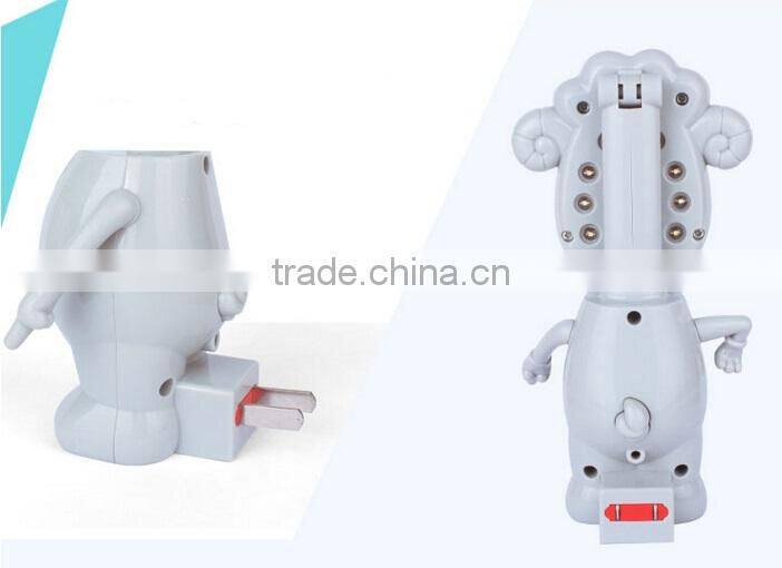 Sheep 180 Degree Folding Rechargable LED Reading Lamp