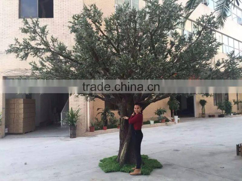 Large indoor artificial ficus tree,banyan decoration tree