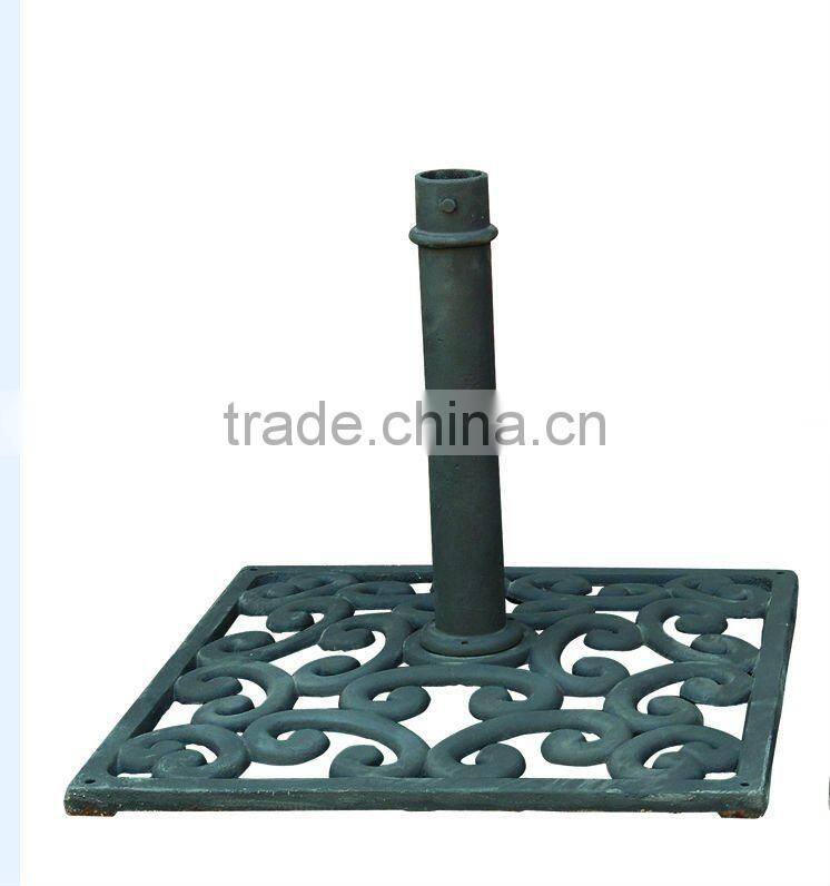 Antique Cast Iron Umbrella Base