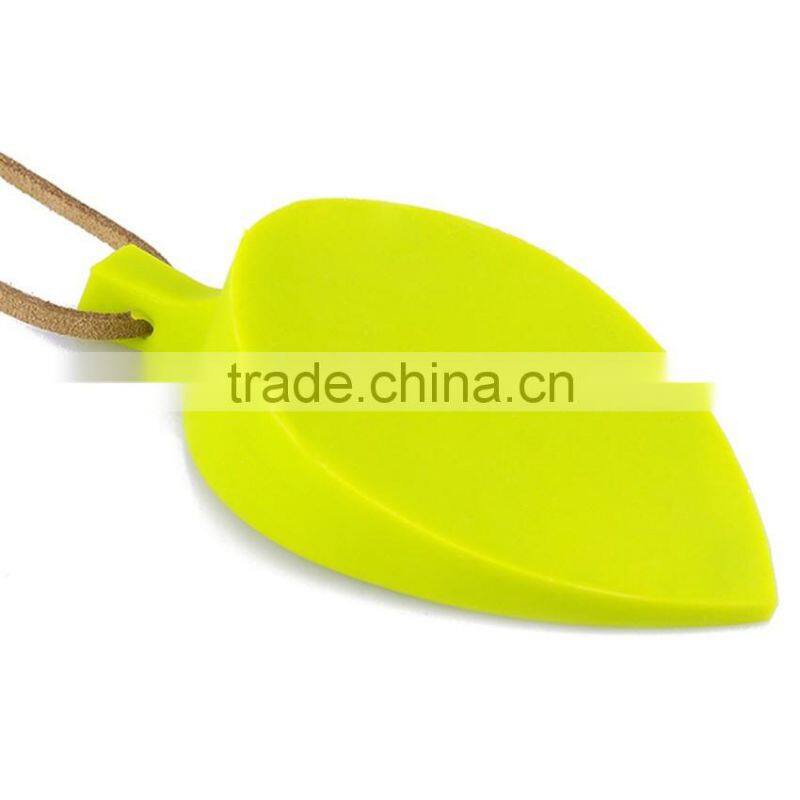 silicone door stopper protect children's hand leaf-shaped door stopper