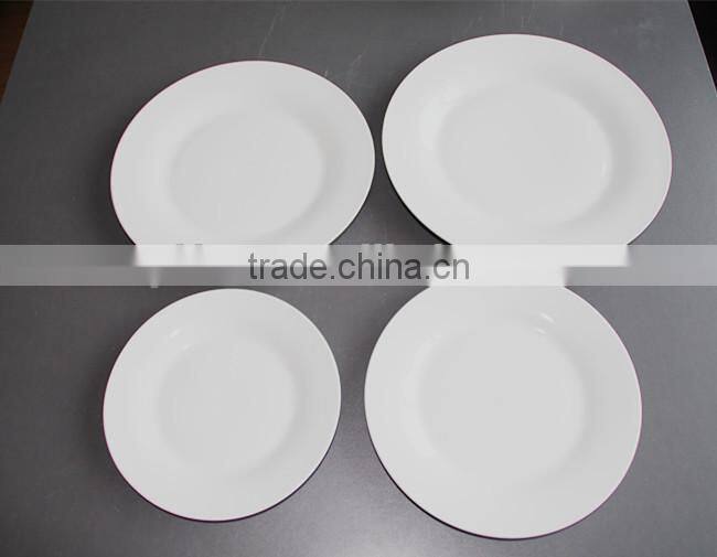 porcelain dinnerware set
