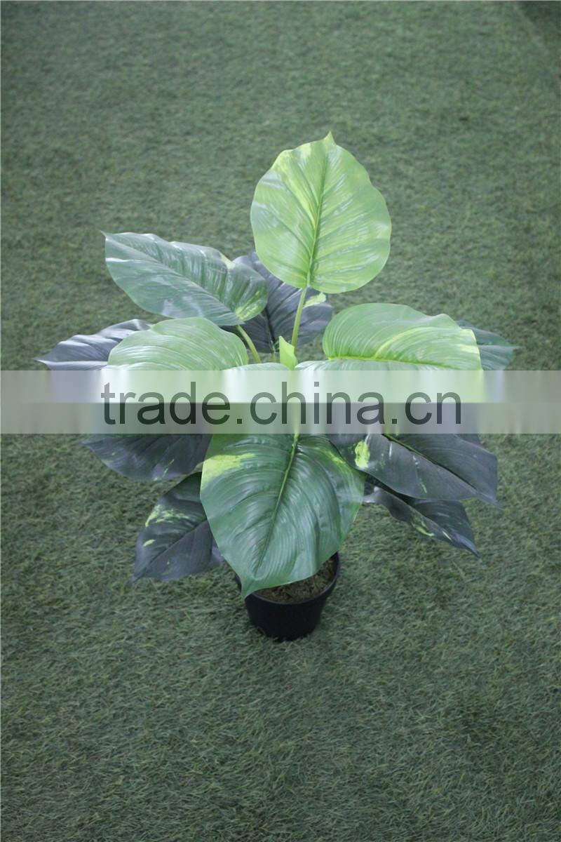 brand name artificial bonsai plants artificial wild taro bonsai decor