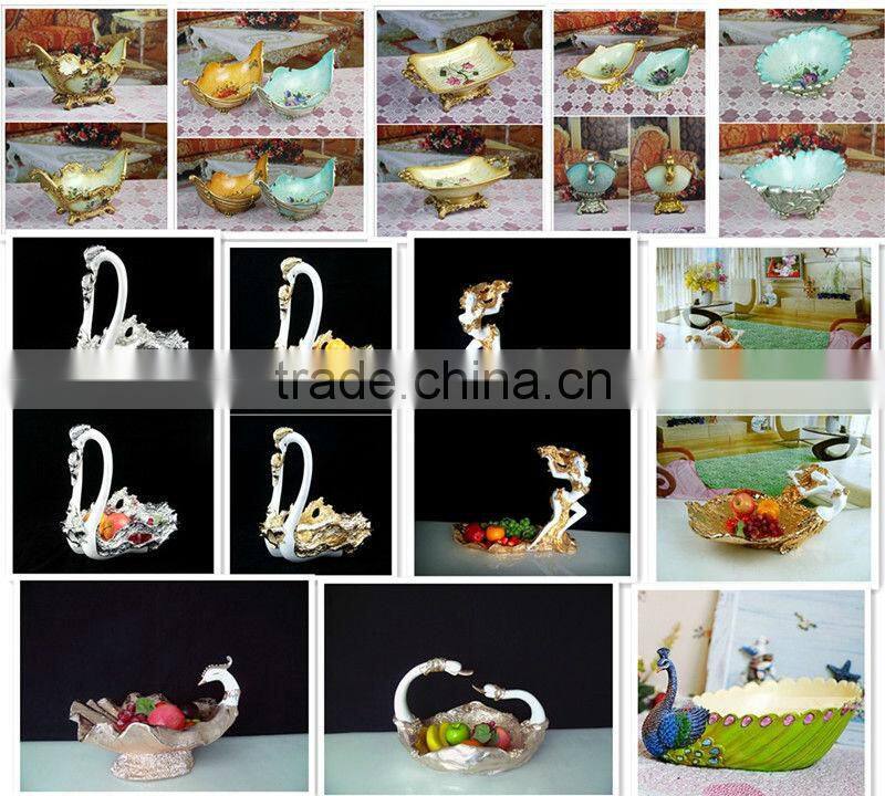 Art Sculpture Resin Wall Animal Deer Head Sculpture