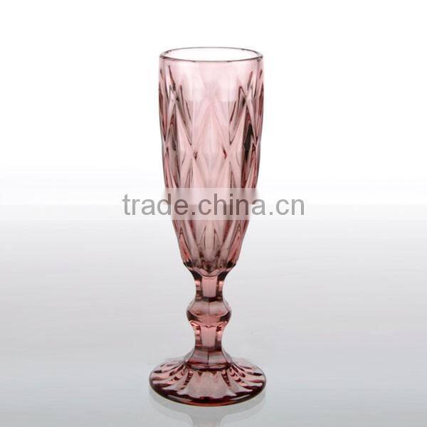 2016return to the ancients colours emboss originality wine glass set