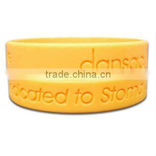 Promotional Debossed Silicone Wristband