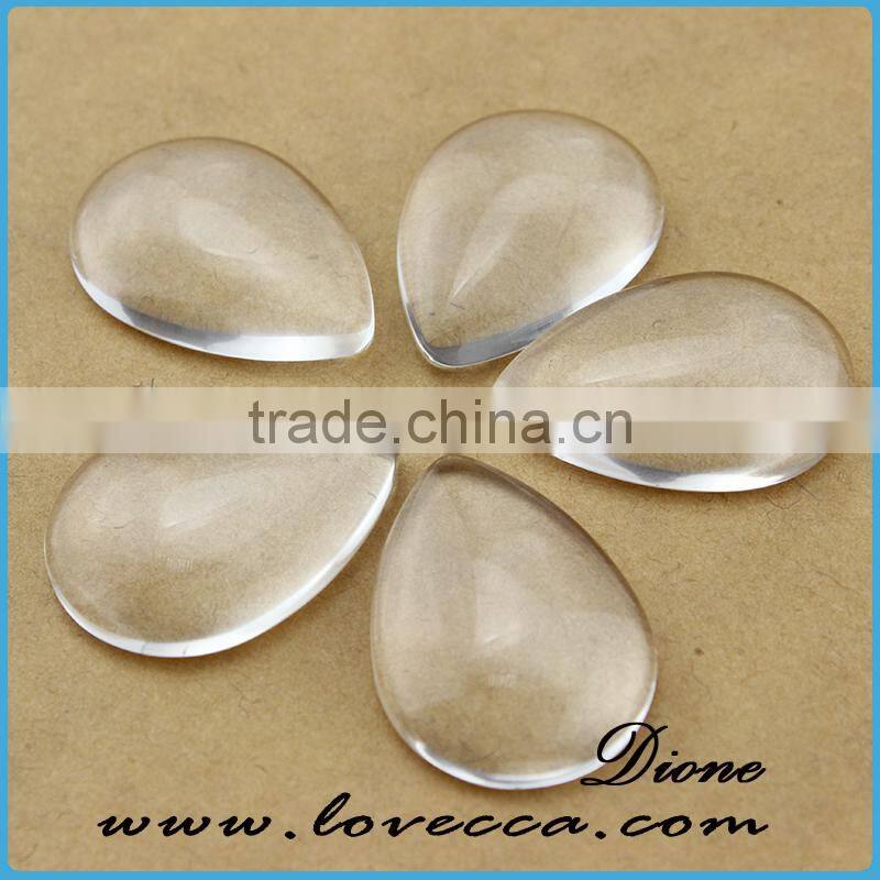Best Selling Various Images Oval Flat Round Back Glass Gemstone Photo Jewelry Cabochons