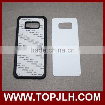 Logo printing mobile phone sublimation case for samsung S8 phone case wholesale