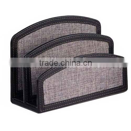 Fashional Desk Letter Shelf Organizer For Office/Home/Hotel