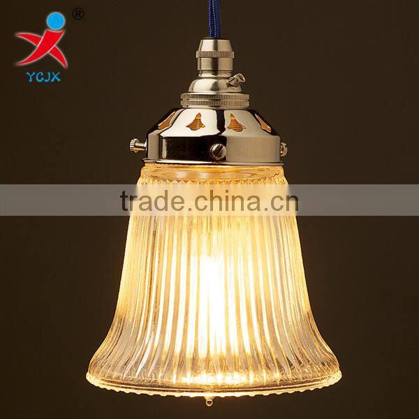 Antique glass pendant lamp/ glass pendant light