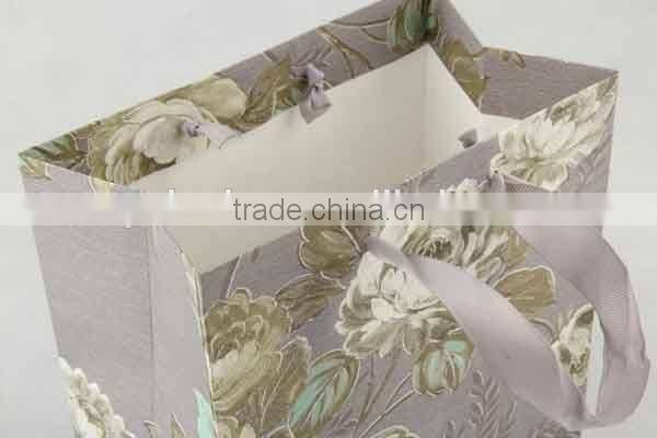 Printed Foldable Gift Bag / Shopping Paper Bag