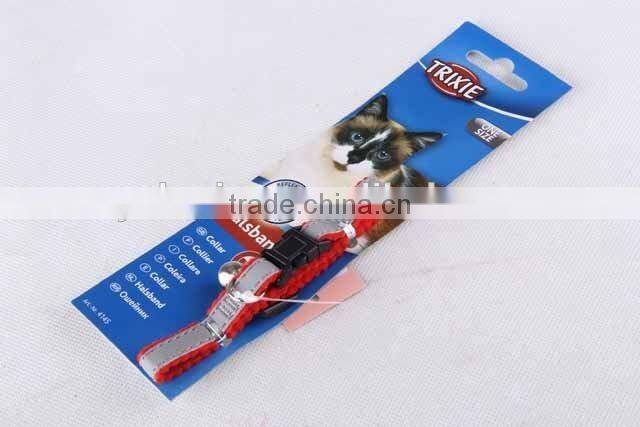 Pet item With bell size 230*10mm PET COLLAR