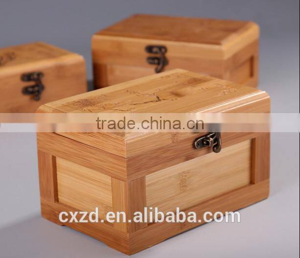 antique customized wooden jewel case