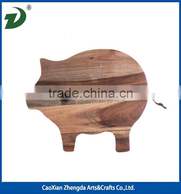 Wooden Chopping Block