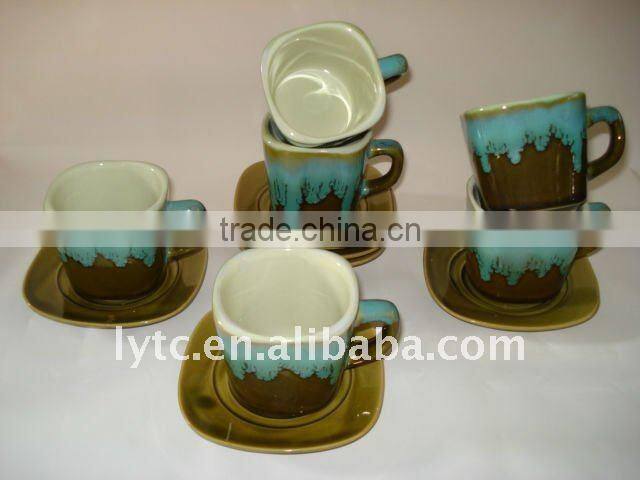 ceramic coffee set