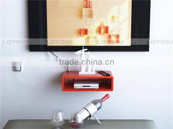 Made in China cheap price stb box holder, set top box shelf