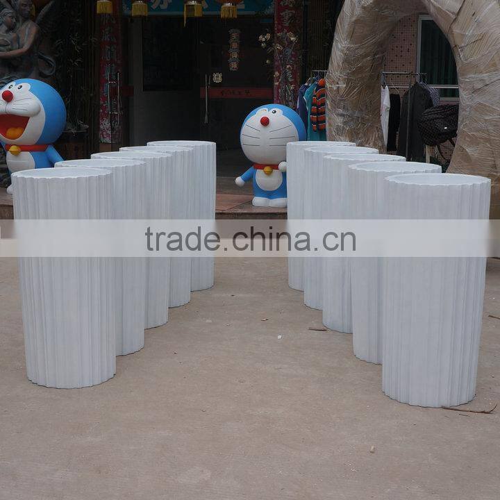 Customized made FRP flower pot