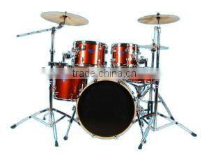 Colorful 5-pc PVC drum set