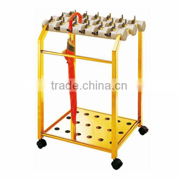 Hotel Amenities Removable Metal Circular Tube Umbrella Stand J15, Hotel Supplies&Maufacturing Umbrella Display Rack