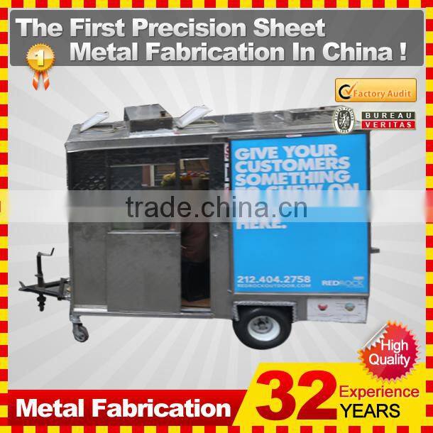 street hamburgers food cart for sale