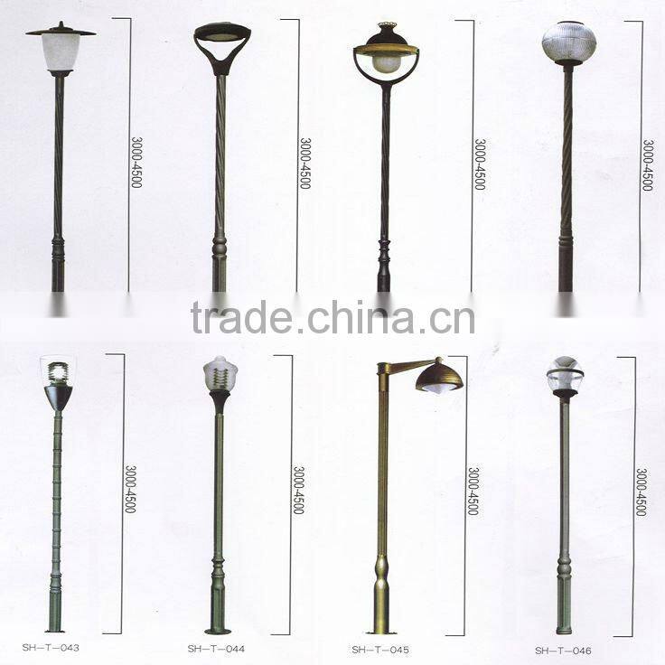 Garden lamp pole ,Garden lighting post