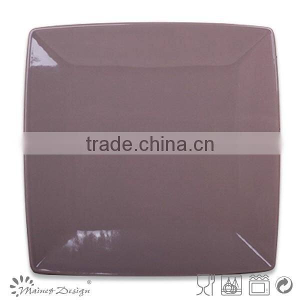 Solid Green Dinner Plate