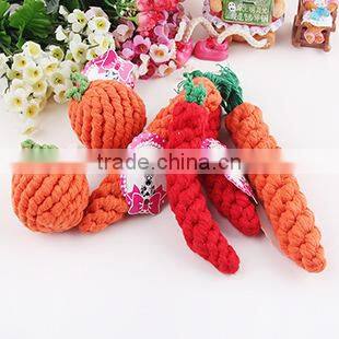 Cotton rope pet double knot cotton rope large 31cm