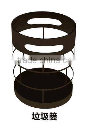 Fashion Hollow Hotel &home metal umbrella stand supplier