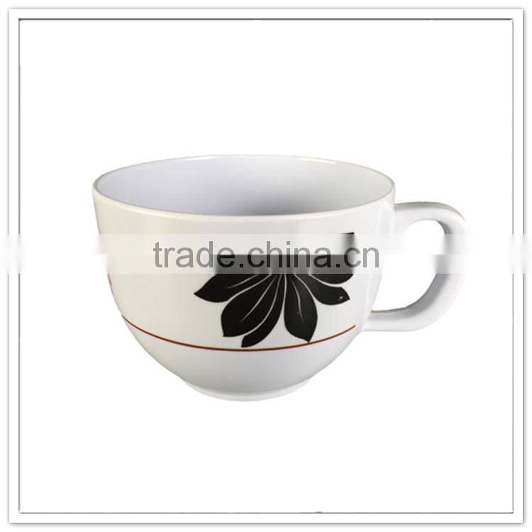 Excellent houseware environmental melamine custom printed tea cups