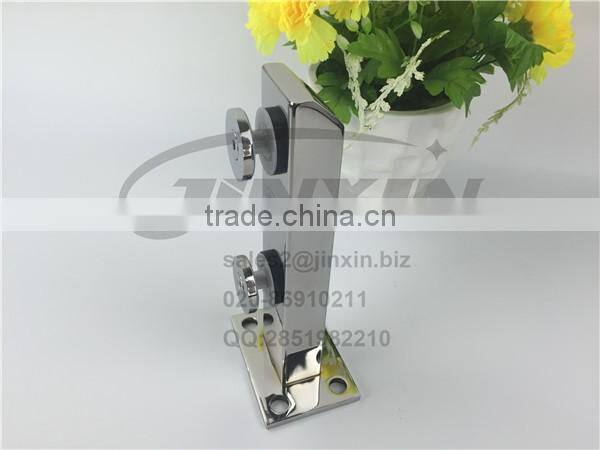 JINXIN balcony pool frameless tempered glass fence_outdoor railing balustrade