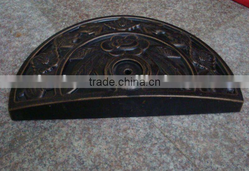 Clean Half Round Umbrella Base CK6017