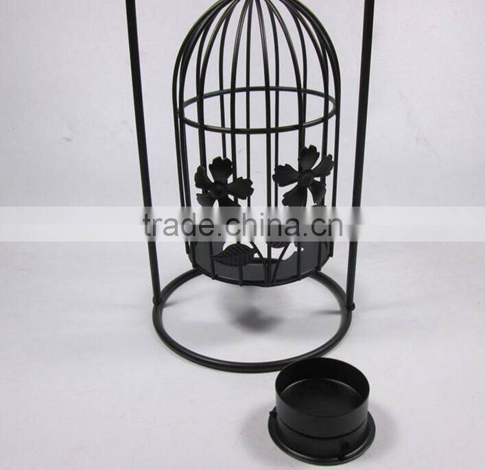 2017 Vintage Style Customer Packing Metal Lantern Candle Holders