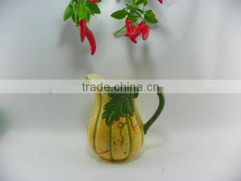 Newest Hot Sale Snowman Ceramic Jug