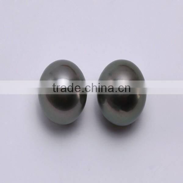 Wholesale AAA 9-10mm black tahitian loose pearls