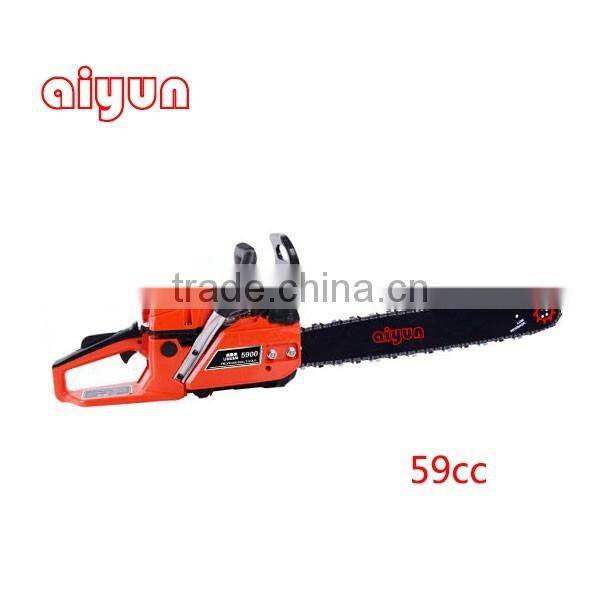 20"Blade 58cc gas chain saw wood cutter gasoline chain saw Heavy Duty electric Chainsaw