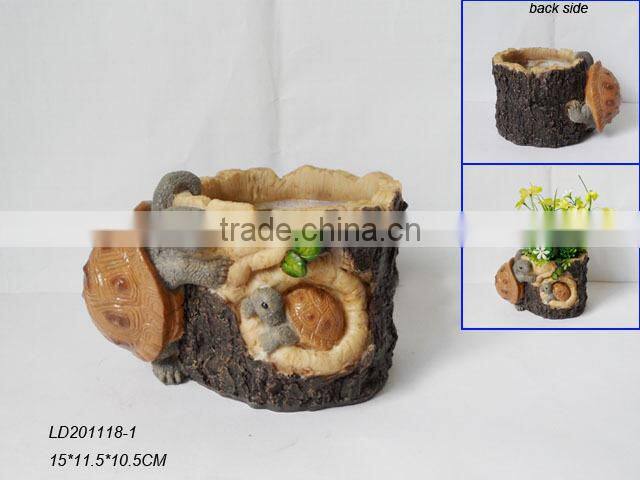 Squirrel flower pot/garden decoration/flower pot