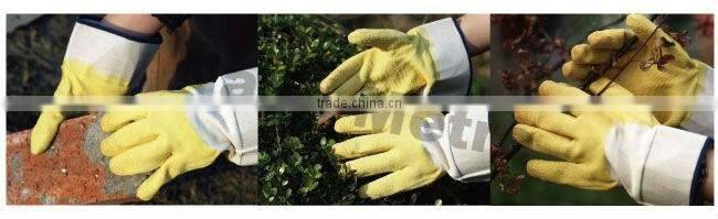 NMSAFETY rubber grip safety gloves wholesale