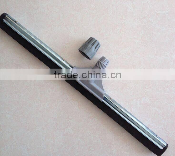 floor squeegee with handle, floor rubber wiper blade
