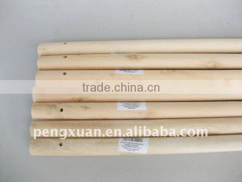 Wooden stake for construction use