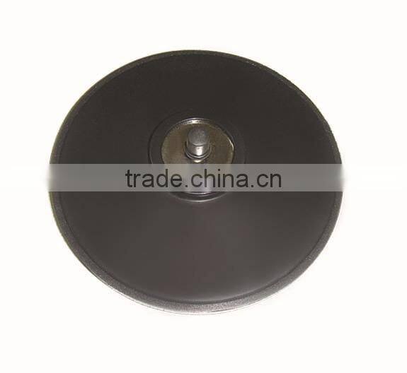 with velcro backing polishing pad for with nut/thread wood and car polish 125mm polishing pad