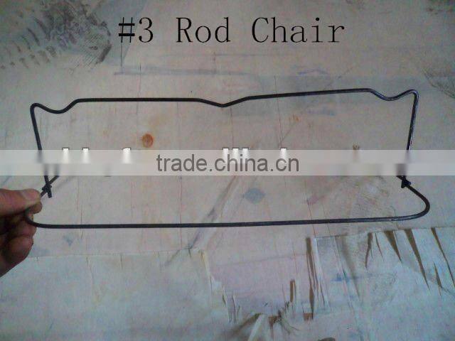 #2/#3 bright steel rod chair 100pc/ctn on hot sale