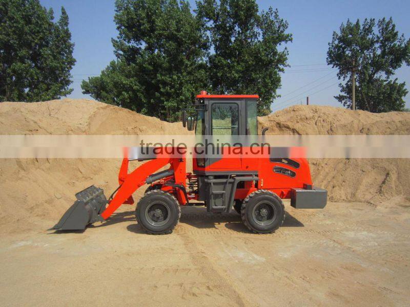 ZL12 1.2t loader machine with ce,xichai4DW91-45