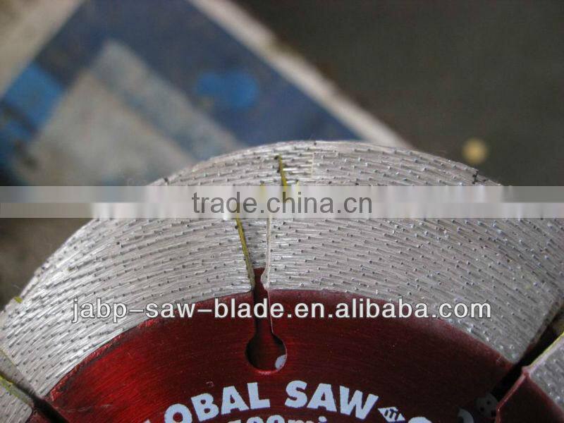 Order range diamond saw blade