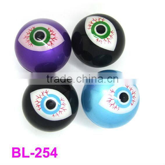 Sell 100mm Halloween air ball,bouncing ball,Halloween air ball printed with Eye