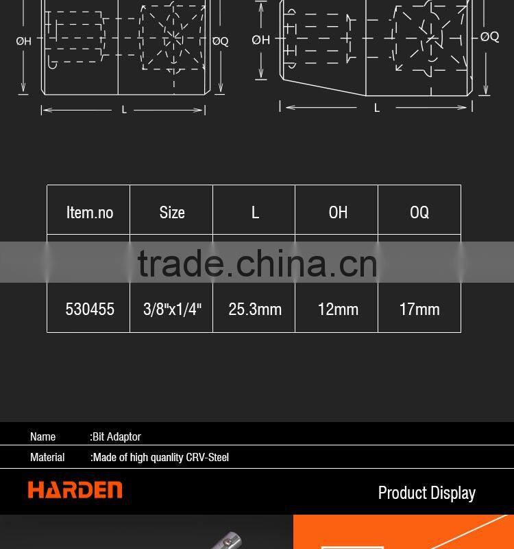 Professional 1/4" Bit Adaptor