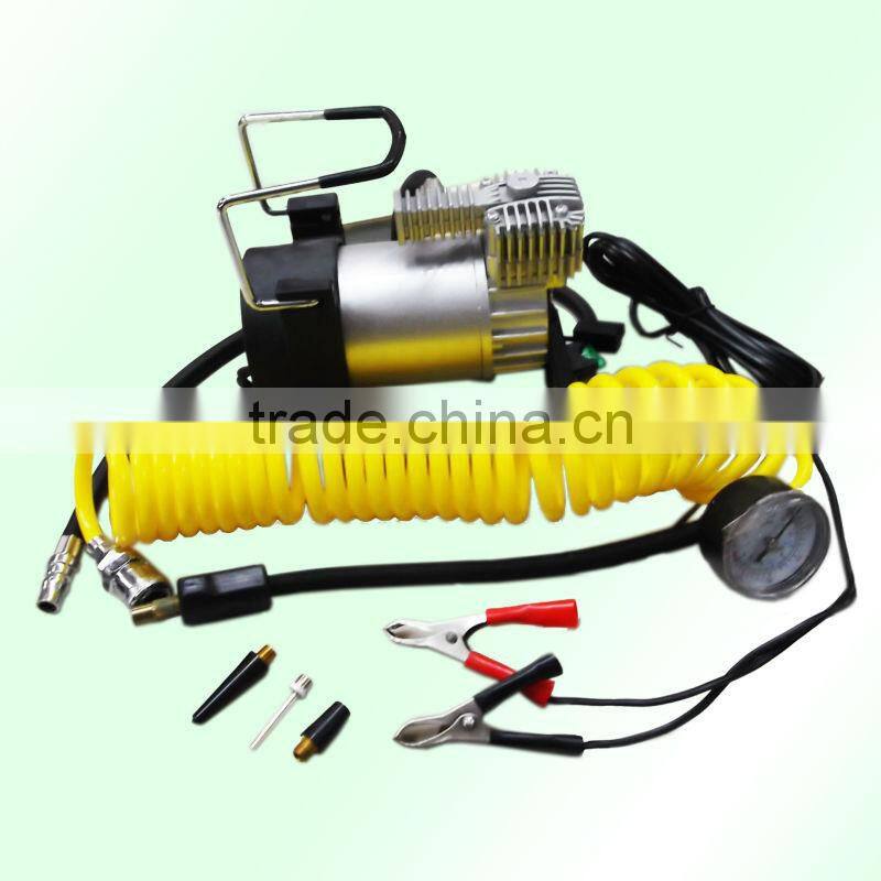 E1004 Min design car air compressor pump one-cylinder air pump