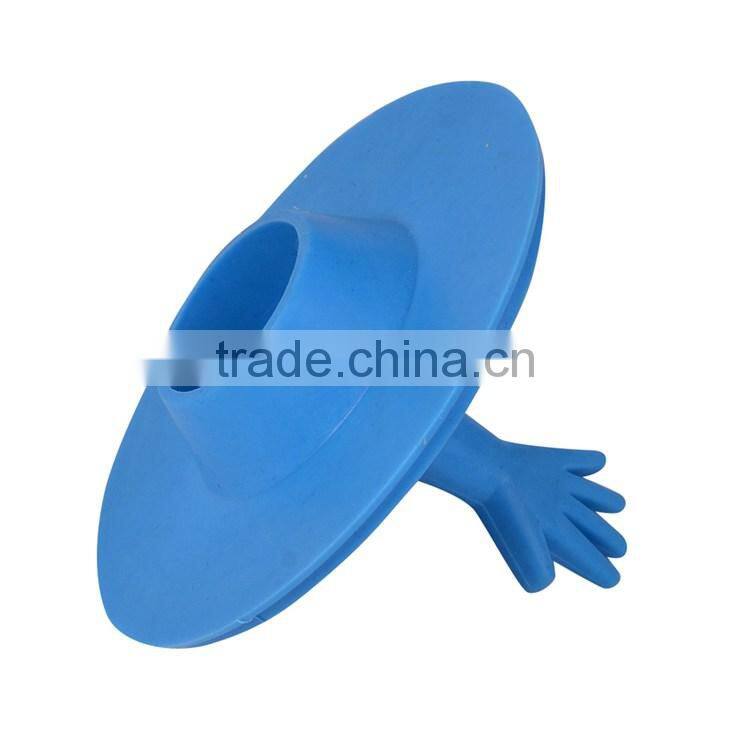 2015 interesting silicone water pipe plug