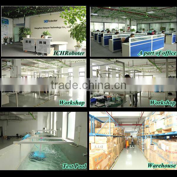 Intelligent Automatic Swimming Pool Cleaner with Remote Controller