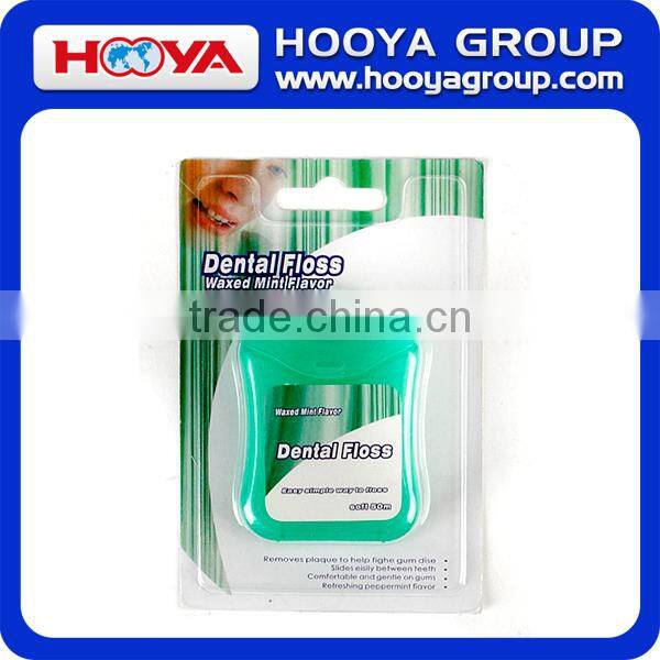 50m Waxed Mint Flavor Dental Floss/NylonToothpick/Dental Brush